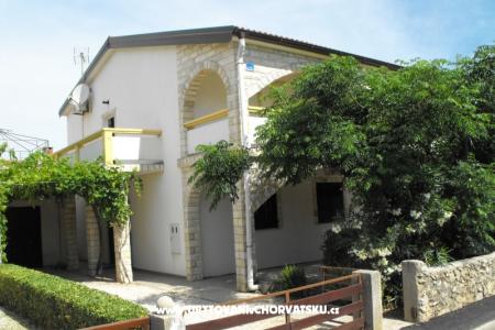 Apartments Golobic Island of Vir Croatia