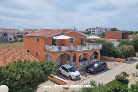Apartments Juriško Island of Vir Croatia