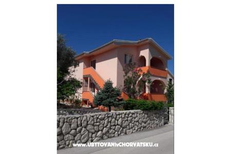 Apartments Marija Island of Vir Croatia