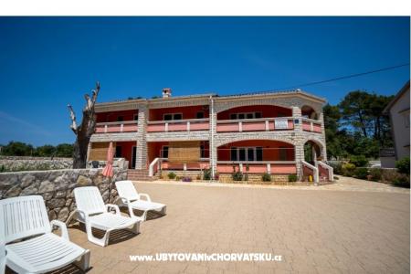 Apartments Pavić - Sapavac Island of Vir Croatia
