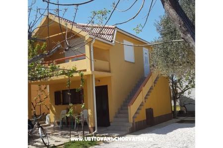 Apartments Petar Island of Vir Croatia