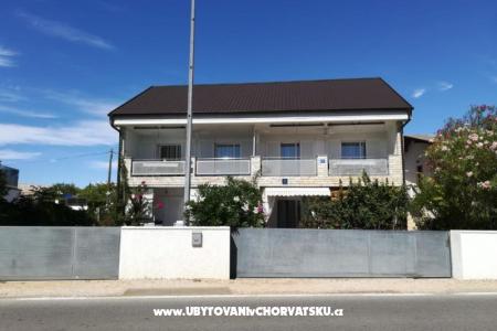 Apartments Sunce Island of Vir Croatia