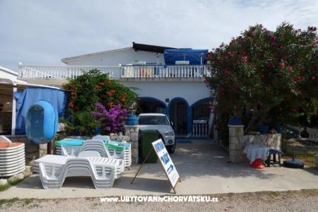 Apartments Plaža Island of Vir Croatia