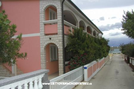 Apartments Ana Island of Vir Croatia