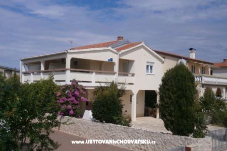Apartments Davorka Island of Vir Croatia
