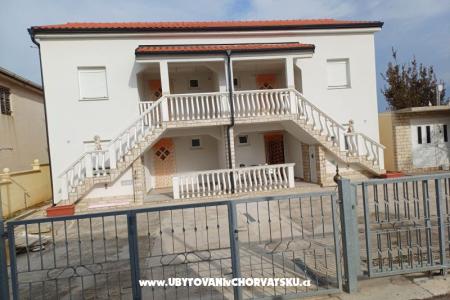 Apartments Debeljak Island of Vir Croatia