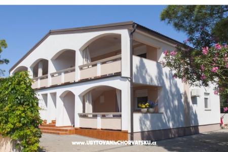 Apartments Luka Island of Vir Croatia