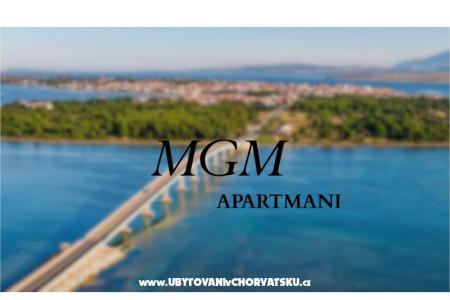 Apartments-MGM Vir Island of Vir Croatia