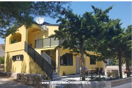 Villa Niva  Island of Vir Croatia