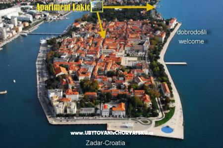 Apartment Lakic Zadar Croatia