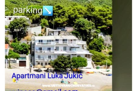 Apartment Luka Jukić  Zivogosce Croatia