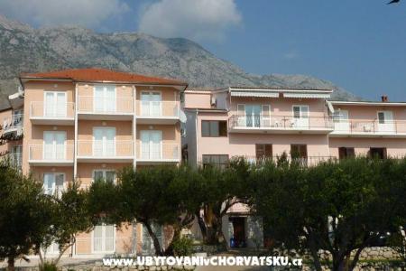 Apartments Adriana Zivogosce Croatia
