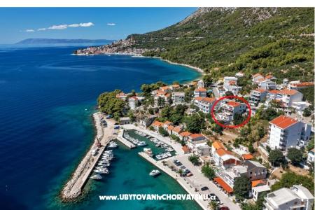 Apartments Luka Zivogosce Croatia