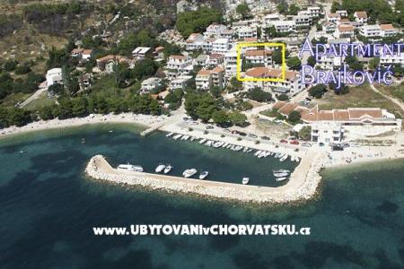 Apartments Brajkovic Zivogosce Croatia