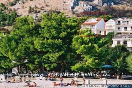 Apartments Ajduk Zivogosce Croatia