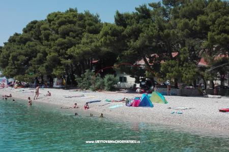 Family house on the beach – Zivogosce Croatia