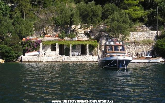 Apartment Lara – Accommodation Island of Mljet Kroatië