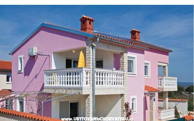 Apartmani Lisicak – Accommodation Barbariga Kroatië