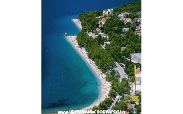 Apartman Miro – Accommodation Baska Voda Kroatië