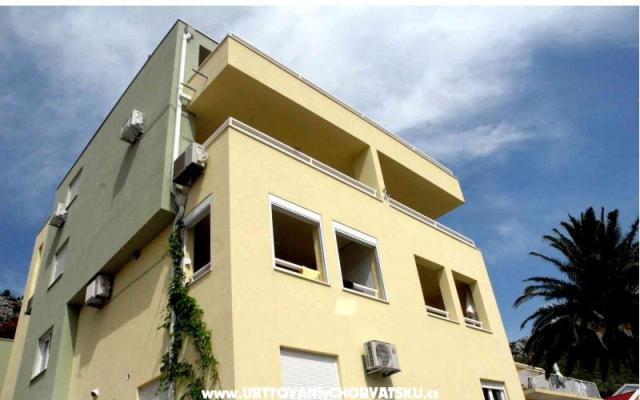 Apartmani Bališ – Accommodation Baska Voda Kroatië