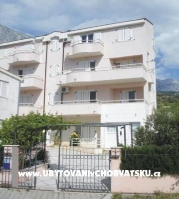 Apartments Barać – Accommodation Baska Voda Kroatië