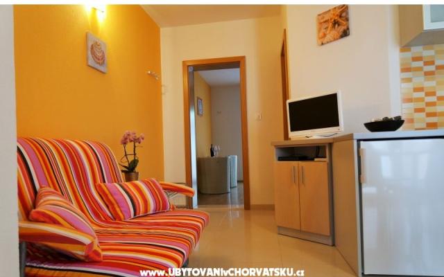 Apartmani Harmonija – Accommodation Baska Voda Kroatië