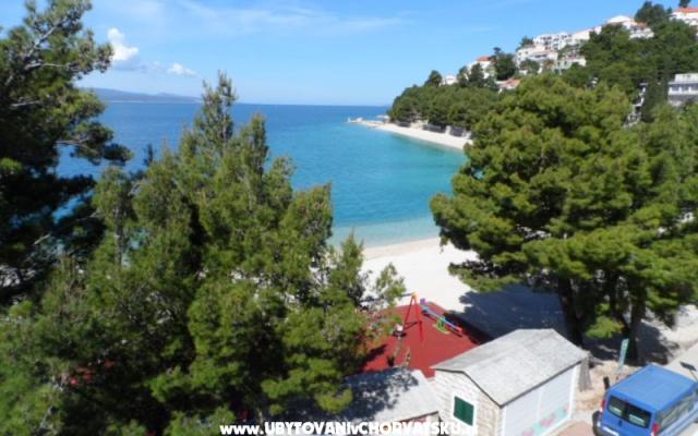 Apartmani Klara – Accommodation Baska Voda Kroatië