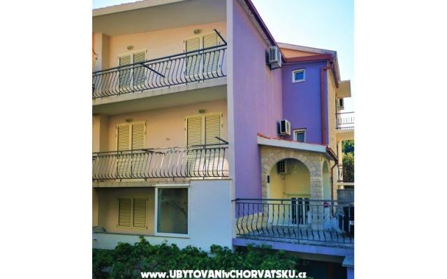 Apartmani Krvavica – Accommodation Baska Voda Kroatië