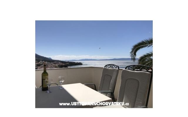 Apartmani Marić – Accommodation Baska Voda Kroatië