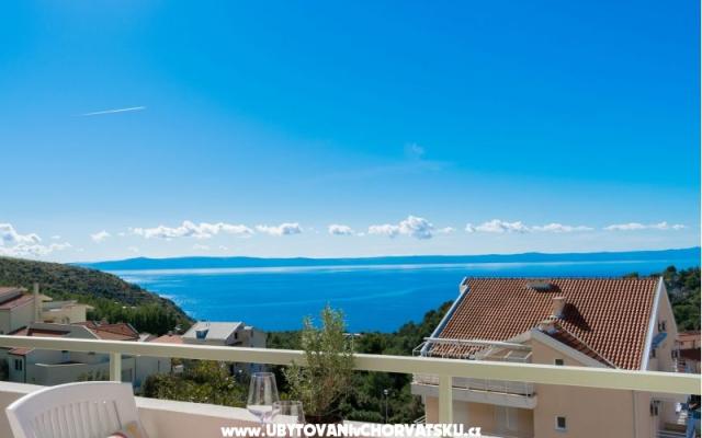 Apartmani Maslina – Accommodation Baska Voda Kroatië
