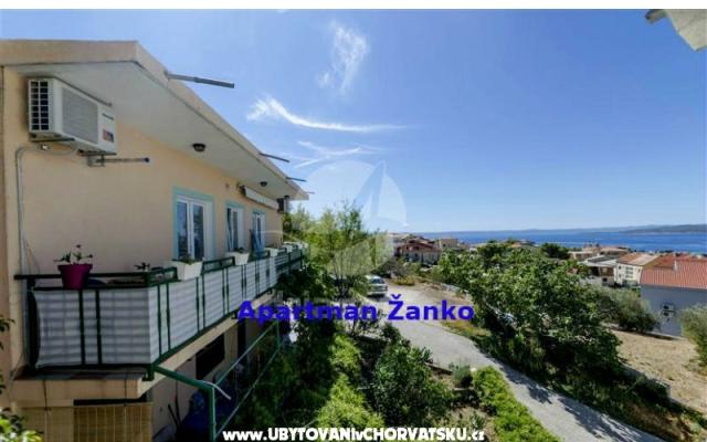 Apartman Žanko – Accommodation Baska Voda Kroatië