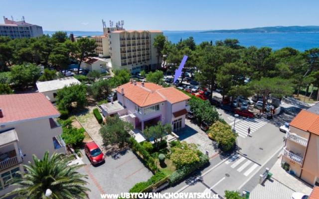 Villa LILLA – Accommodation Baska Voda Kroatië