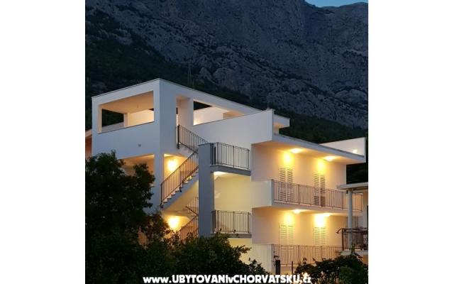 Apartmants Grozdana – Accommodation Baska Voda Kroatië