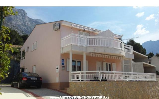 Apartmani Plavi Jadran – Accommodation Baska Voda Kroatië
