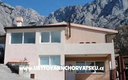Kuća za odmor Petra – Accommodation Baska Voda Kroatië
