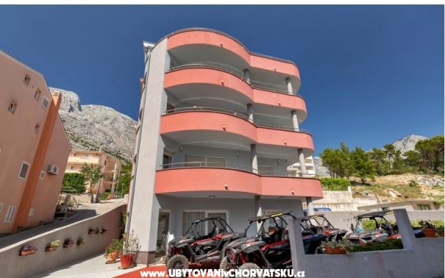 Villa Juric – Accommodation Baska Voda Kroatië