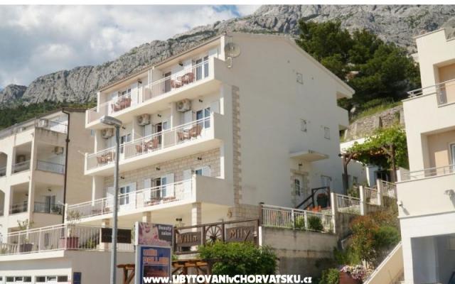 Willa Mily – Accommodation Baska Voda Kroatië