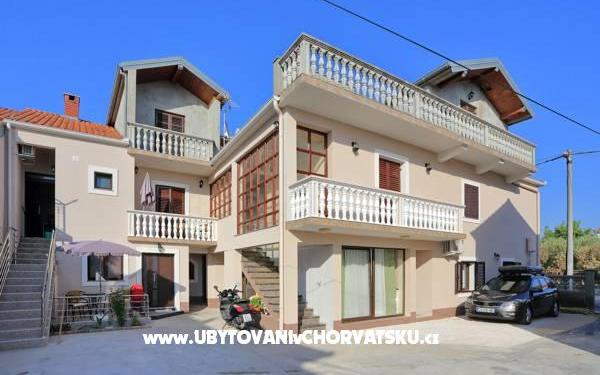 Apartmani  Kala – Accommodation Bibinje Kroatië