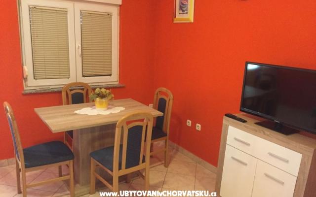 Apartman Dina – Accommodation Bibinje Kroatië
