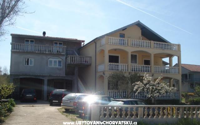 Apartmani Šimunić Punta – Accommodation Bibinje Kroatië