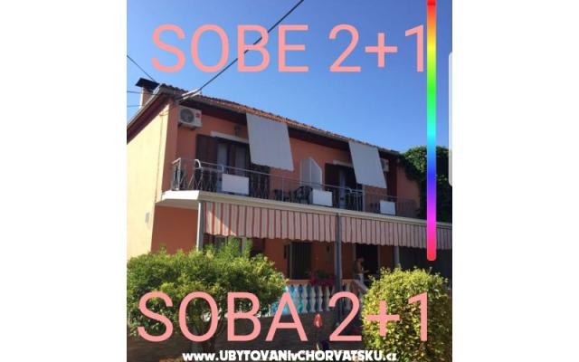 Apartmani i Sobe Ivo – Accommodation Bibinje Kroatië