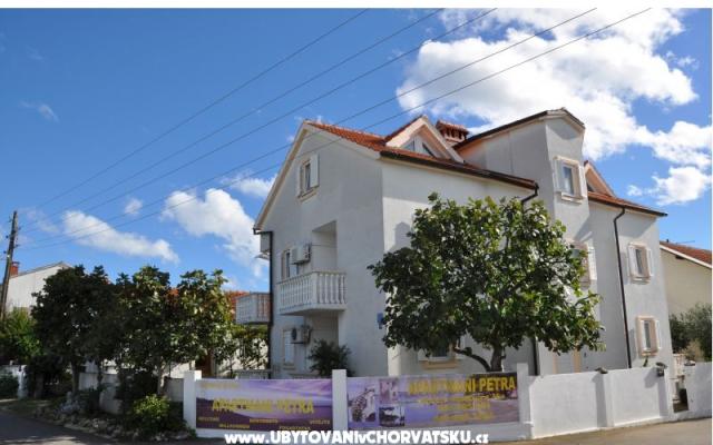 Apartmani Petra – Accommodation Biograd Kroatië