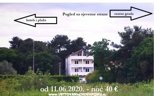 Apartmani Vranela – Accommodation Biograd Kroatië