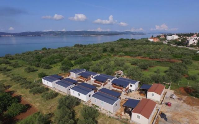 Kamp Maslina Mobile homes – Accommodation Biograd Kroatië