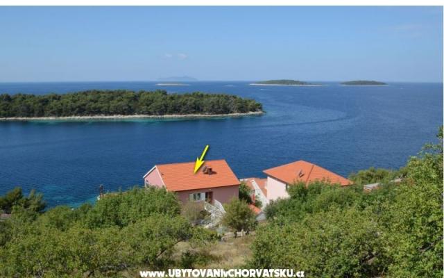Apartmani Mario – Accommodation Blato – Korcula Kroatië