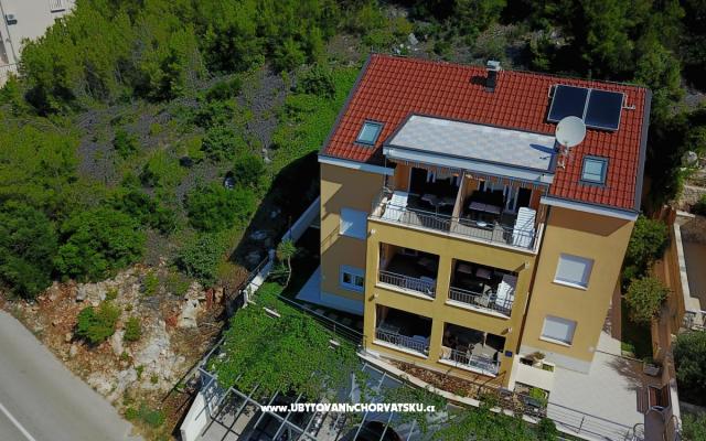 Apartmani Martina – Accommodation Blato – Korcula Kroatië