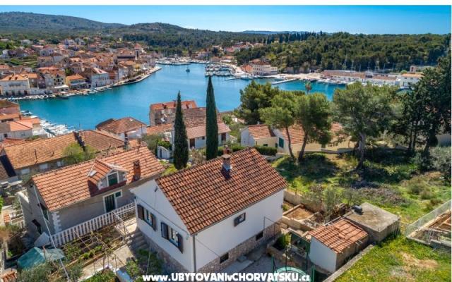 Apartman Toni Milna  – Accommodation Island of Brac Kroatië