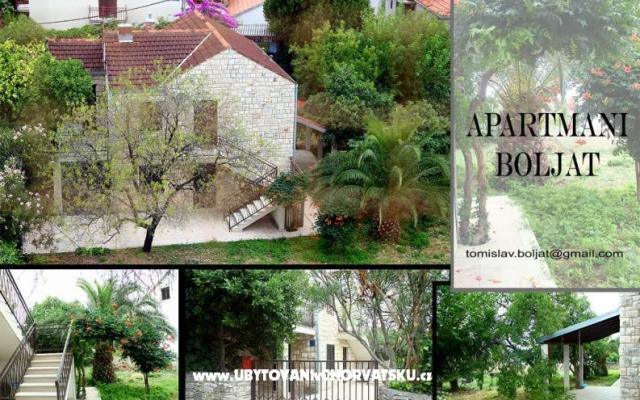 Apartmani Boljat – Accommodation Island of Brac Kroatië