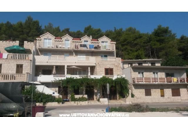 Apartmani Ina – Accommodation Island of Brac Kroatië