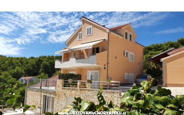 Apartmani Rogosic Osibova – Accommodation Island of Brac Kroatië